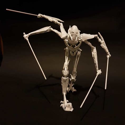 General Grievous Stl D Model D Printable Cgtrader