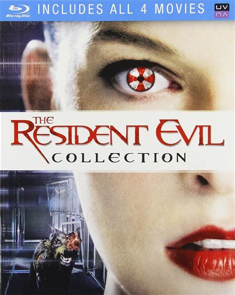 Blu Ray Resident Evil Collection Stock Nuevo Sellado S 20000