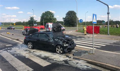 Wymusi Pierwsze Stwo Tragiczny Wypadek Na Lubelszczy Nie S Ofiary