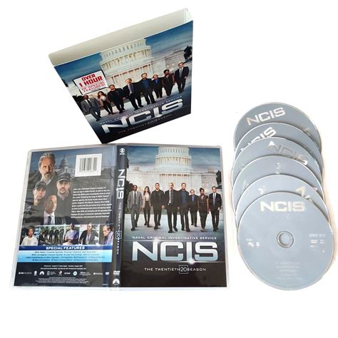 Ncis Naval Criminal Investigative Serviceseason 206dvd New Region 1 La Paz County Sheriff