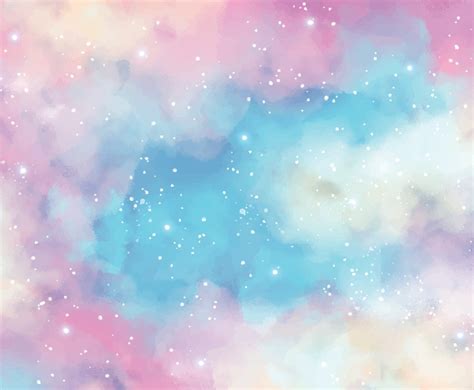 Watercolor Galaxy Background | FreeVectors