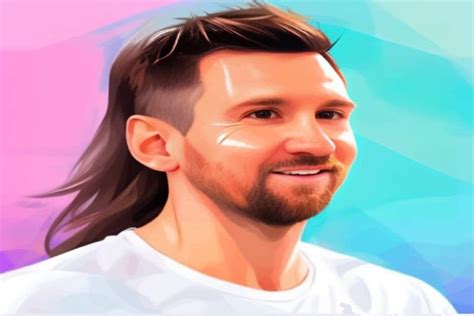 Design Illustrations Lionel Messi 26 Graphic By Dragon Store