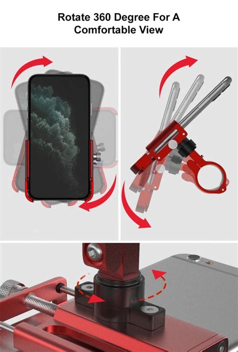 GUB P30 Handphone Holder - Minimotors SG
