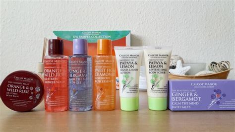 CALCOT MANOR SPA PAMPER COLLECTION REVIEW - Style by Deb