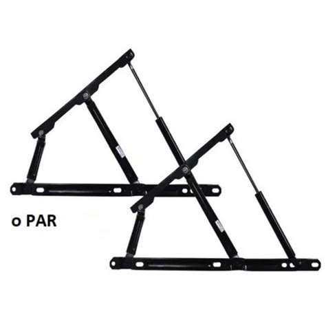 Amortecedor e articulação para cama box baú casal ou solteiro PAR