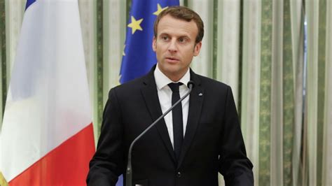 Prezydent Francji Emmanuel Macron Wzywa Do Weryfikacji Wieku Online W