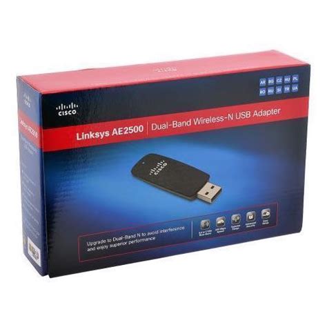 Linksys AE2500 Dual Band Wireless N USB Adapter Computers Tech