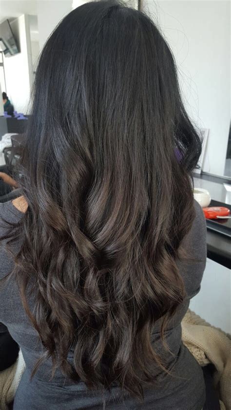 Pin By Kristi Leigh On Hair Black Hair Balayage Hair Color For Black