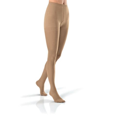 Jobst Opaque Us Class 2 Compression Tights Natural Main Au Pil