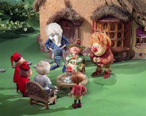 Heat And Snow Miser The Year Without Santa Claus 1974 Tv Movie 8x10 Cast