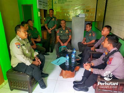 Perhutani Perhutani Banten Terima Kunjungan Kerja Dirbinmas Polda