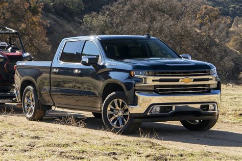 2022 Chevy Silverado 1500 Gas Mileage