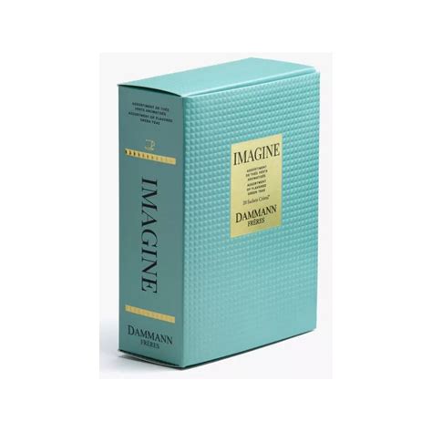 Coffret Imagine Assortiment De Thés Verts Aromatisés Dammann