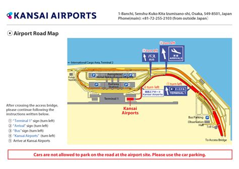 Kansai Airport Map Guide Maps Online Kansai Airport Map Airport Map ...