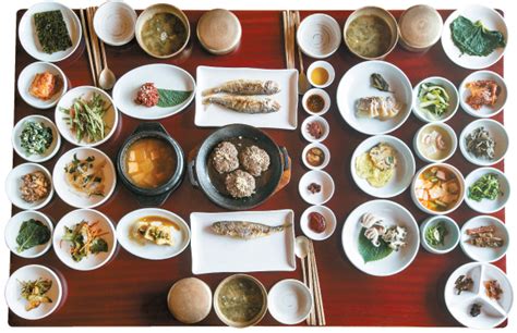 Amazing Korean Traditional Full Course Restaurant