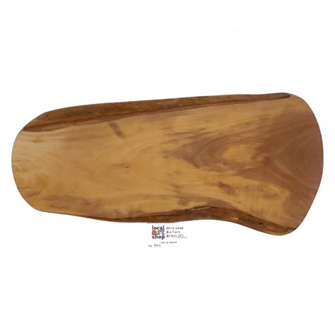 Olive wood natural board standard chopping or service board large