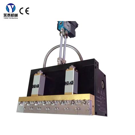 Automatic Hot Melt Glue Spraying Nozzle For Fabric Buy Product On Quanzhou Yongtai Machinery