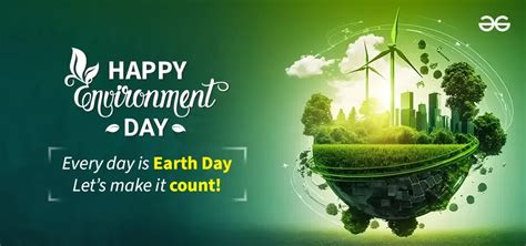 Slogan on World's Environment Day : Quotes and Theme for 2024