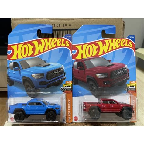 Hot Wheels 風火輪 豐田 20 TOYOTA TACOMA 貨卡 pickup 皮卡 蝦皮購物
