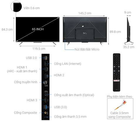 Đánh giá Tính năng nổi bật của Android Tivi TCL 43 inch L43S5200