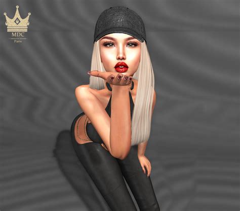 Second Life Marketplace Blow Kiss Mdc Bento Pose