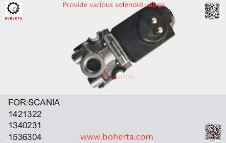 Solenoid Valve Boherta