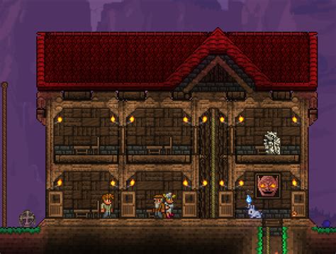 Simple Npc Housing For My Thorium Run R Terraria