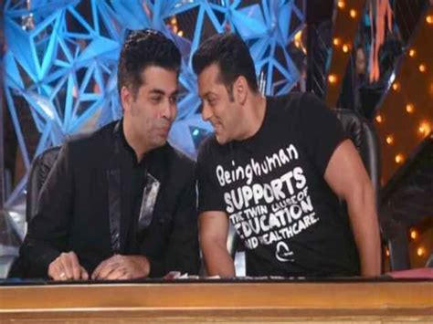 Salman Khan And Karan Johar Shake Hands Coming Together For Movie