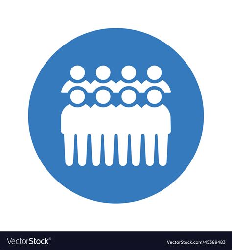 Work Group Icon Royalty Free Vector Image Vectorstock