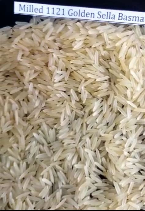 Brown 1121 Golden Sella Basmati Rice 50 Kg PP Bag At Rs 90 Kg In