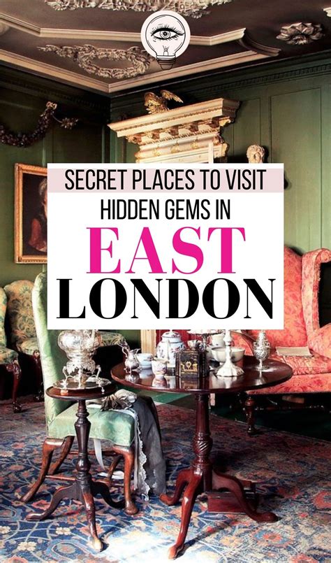 Best Hidden Gems In East London From Secret Gardens To Cheap Eats