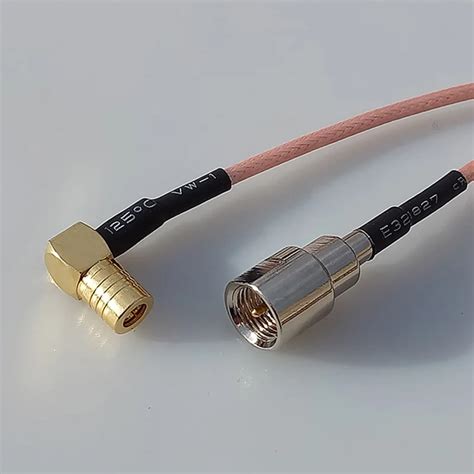 RF Cable Coaxial Linear Terminal FME Male Plug Adapter Switch SMB