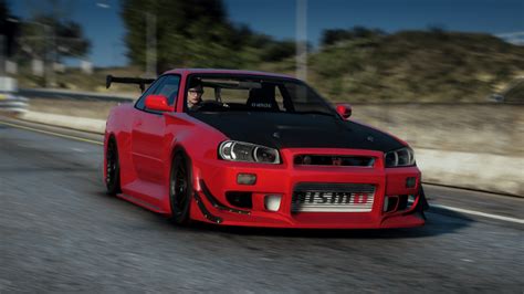 Nissan Skyline Gt R34 Bnr34 2002 [add On Tuning Rhd] Vehicles