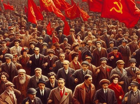 Revolução Russa Dia - Um dia na história, 7 de Novembro de 1917: Revolução de Outubro ...