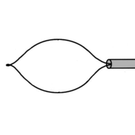 Fangkörbchen zur Extraktion von Darmpolypen SL23 2312 Dr Fritz