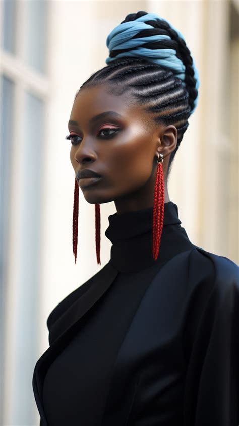 Boston Braids In 2024 Embrace Natural Hair Black Natural Hairstyles Artistic Hair