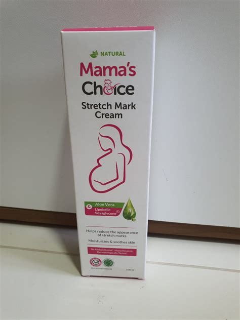 Mama S Choice Stretch Mark Cream Beauty Personal Care Bath Body