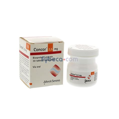 Concor Tabs 25 Mg C30 Suelta Fybeca