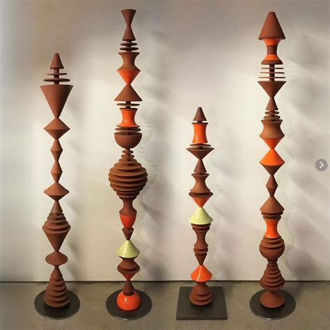 Ceramic Cone Sculptures by Zuzana Licko