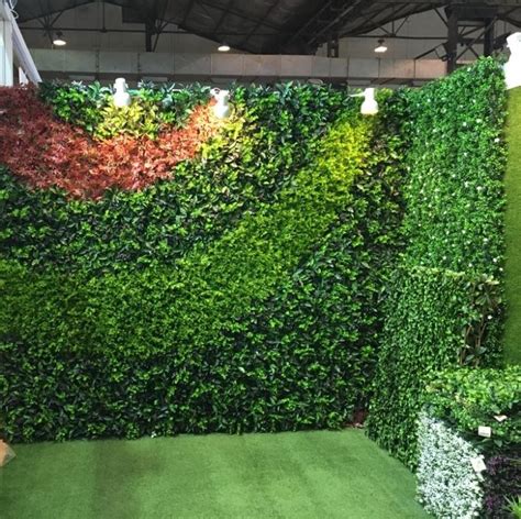 Artificial Vertical Garden Wall At Rs Square Feet Artificial