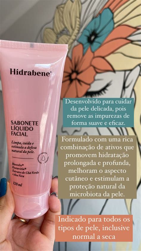 Sabonete L Quido Facial Hidrabene