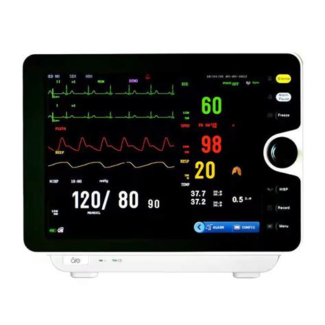 Tragbarer Patientenmonitor PM 12A PLUS Promed Technology Kompakt