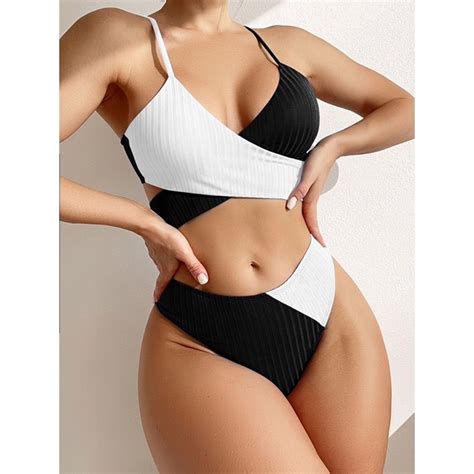 Jual Alstro In B W Bikini Baju Renang Wanita Swimwear Swimsuit