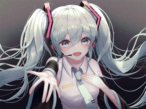 Hatsune Miku Vocaloid Hd Wallpaper Zerochan