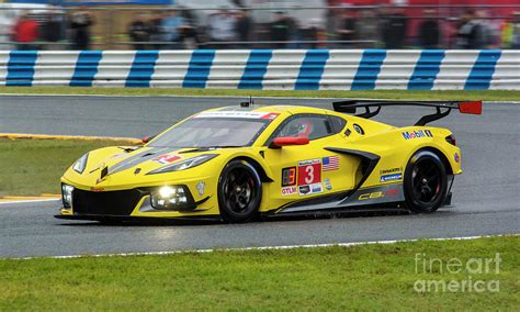 Chevrolet Corvette C8.R IMSA GTLM Photograph by Tad Gage - Pixels