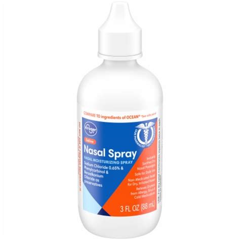 Kroger® Saline Nasal Spray, 3 fl oz - Pick ‘n Save