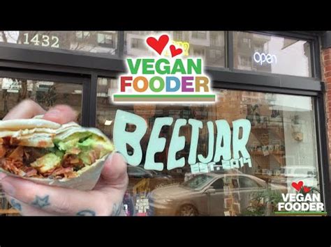 Vegan Fooder Reviews Beet Jar Cleveland Oh Youtube