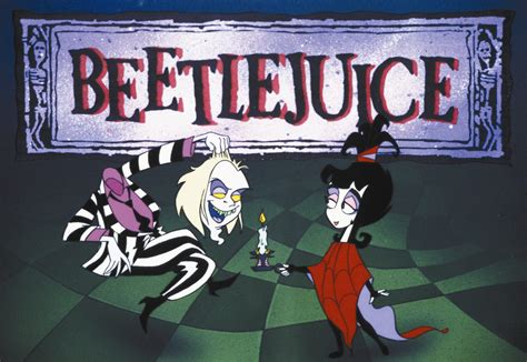 Beetlejuice Girl Cartoon