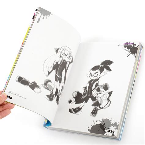 Splatoon Ikasu Artbook Tokyo Otaku Mode Tom