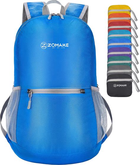 Zomake Ultra Lightweight Packable Backpack Water Resistant Small